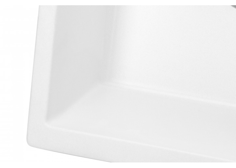 Кухонная мойка GRANADO Samora White 0905