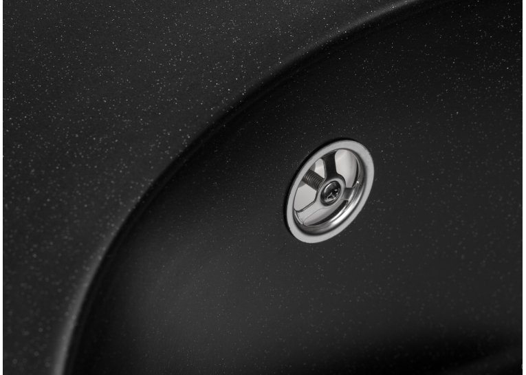 Кухонная мойка GRANADO Sevilla Black Shine 1501