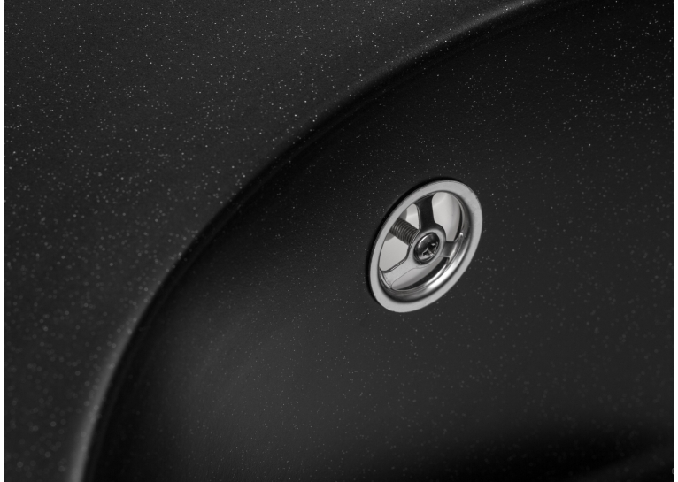 Кухонная мойка GRANADO Sevilla Black Shine 1501