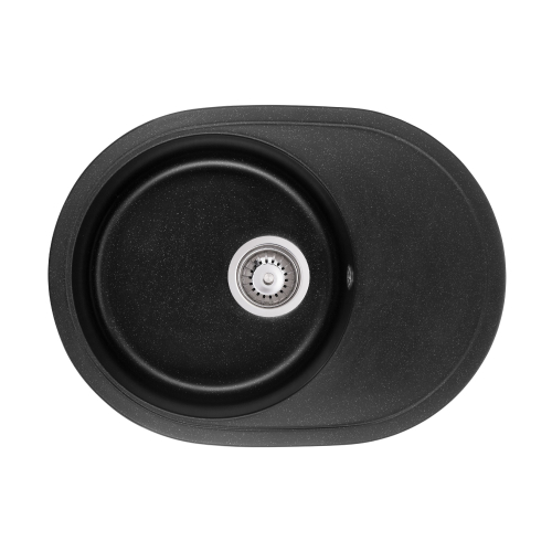 Кухонная мойка GRANADO Sevilla Black Shine 1501