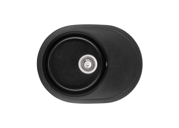 Кухонная мойка GRANADO Sevilla Black Shine 1501