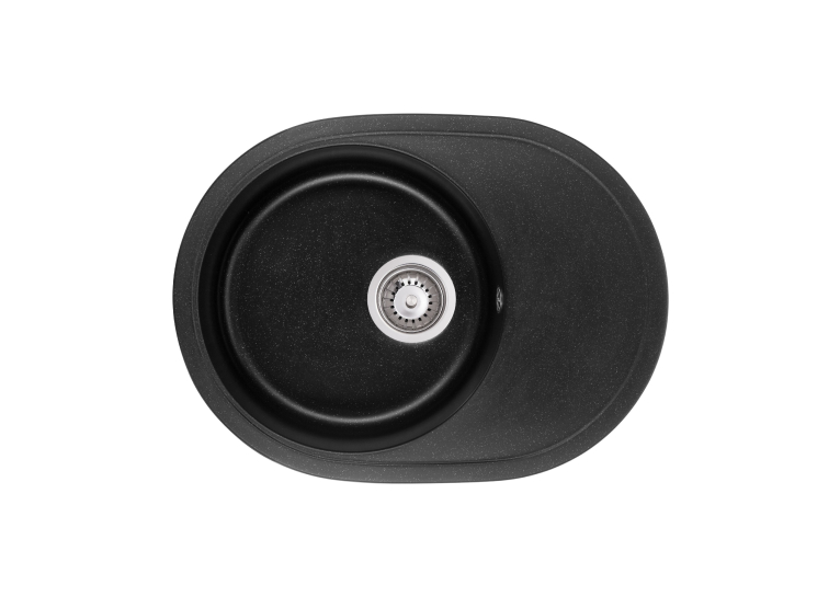 Кухонная мойка GRANADO Sevilla Black Shine 1501