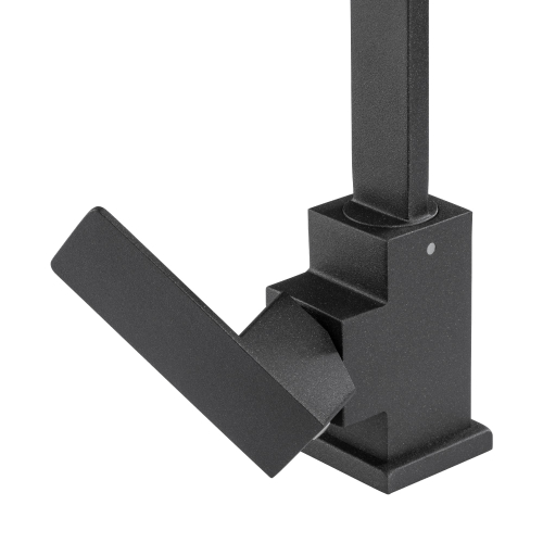 Смеситель для мойки GRANADO Tarrasa Black Shine gz0301