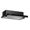  Витяжка кухонна GRANADO Telde 603-700 Black glass GCH116311