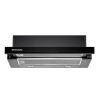  Витяжка кухонна GRANADO Telde 603-700 Black glass GCH116311