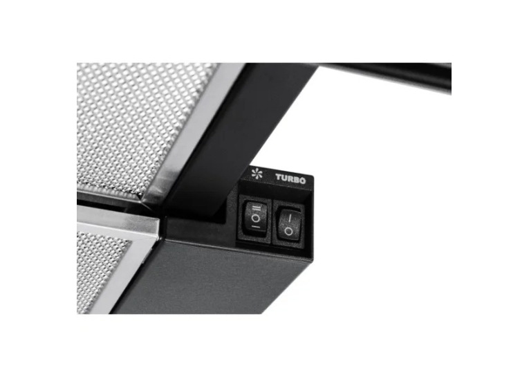  Витяжка кухонна GRANADO Telde 603-700 Black glass GCH116311