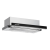  Витяжка кухонна GRANADO Telde 603-700 Inox black glass GCH136371