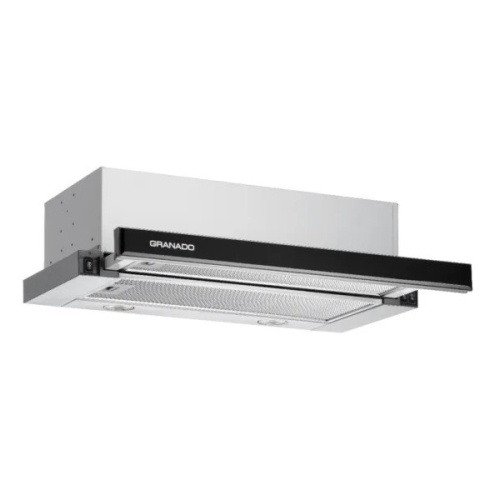 Вытяжка кухонная GRANADO Telde 603-700 Inox black glass GCH136371
