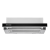  Витяжка кухонна GRANADO Telde 603-700 Inox black glass GCH136371