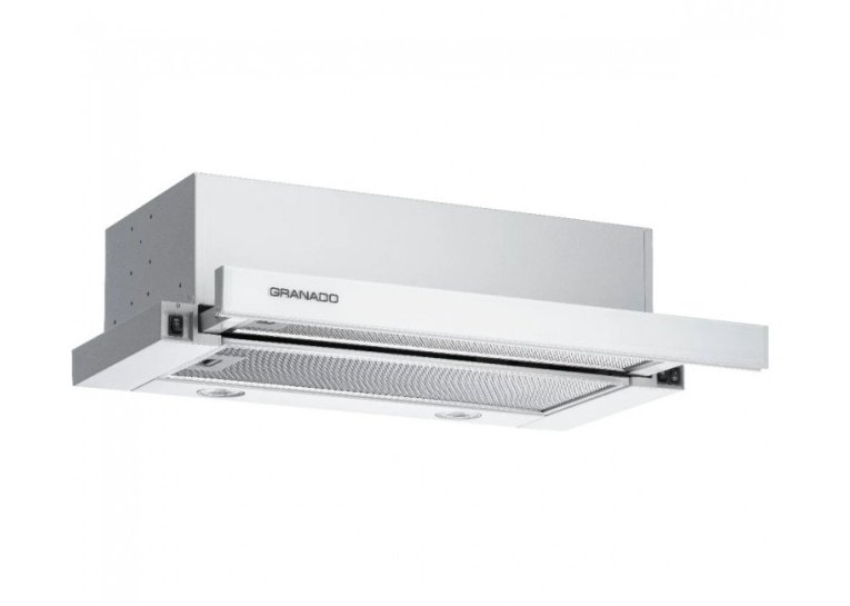 Витяжка кухонна GRANADO Telde 603-700 WHITE GLASS GCH16355