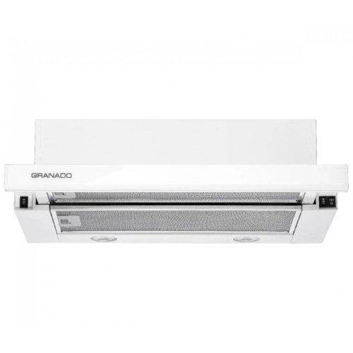 Вытяжка кухонная GRANADO Telde 603-700 WHITE GLASS GCH16355
