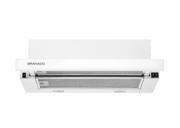 Витяжка кухонна GRANADO Telde 603-700 WHITE GLASS GCH16355