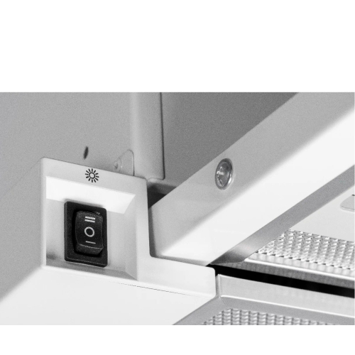 Вытяжка кухонная GRANADO Telde 603-700 WHITE GLASS GCH16355