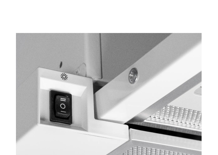 Витяжка кухонна GRANADO Telde 603-700 WHITE GLASS GCH16355