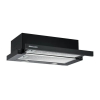  Витяжка кухонна GRANADO Telde 602-700 black GCH216211