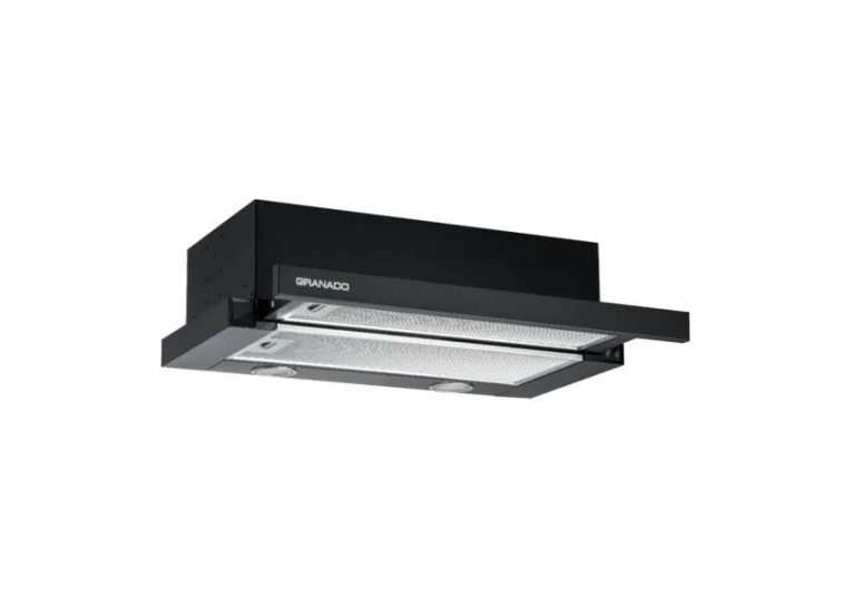  Витяжка кухонна GRANADO Telde 602-700 black GCH216211