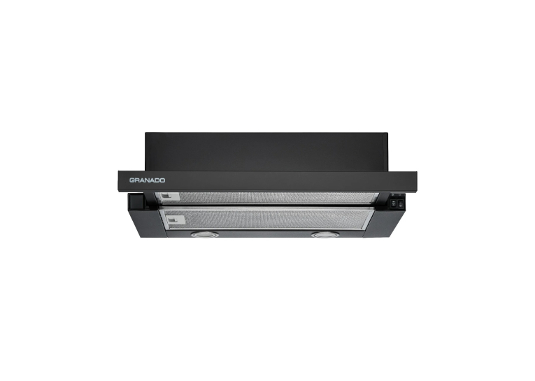  Витяжка кухонна GRANADO Telde 602-700 black GCH216211