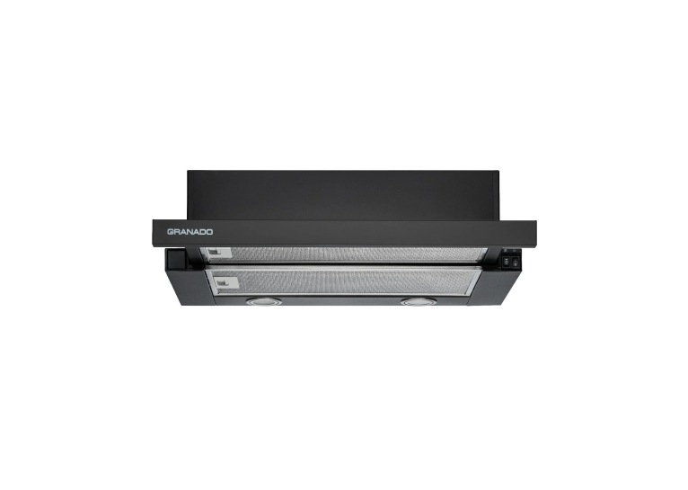  Витяжка кухонна GRANADO Telde 602-700 black GCH216211