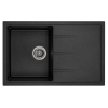 Кухонна мийка GRANADO Toledo Black Shine 2101