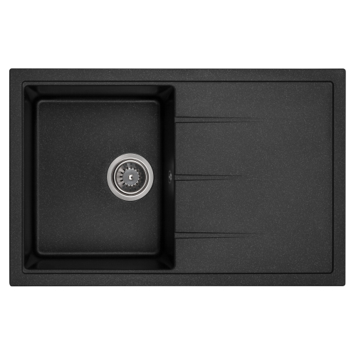 Кухонна мийка GRANADO Toledo Black Shine 2101