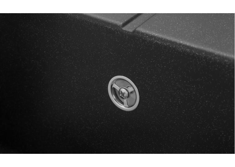 Кухонна мийка GRANADO Toledo Black Shine 2101