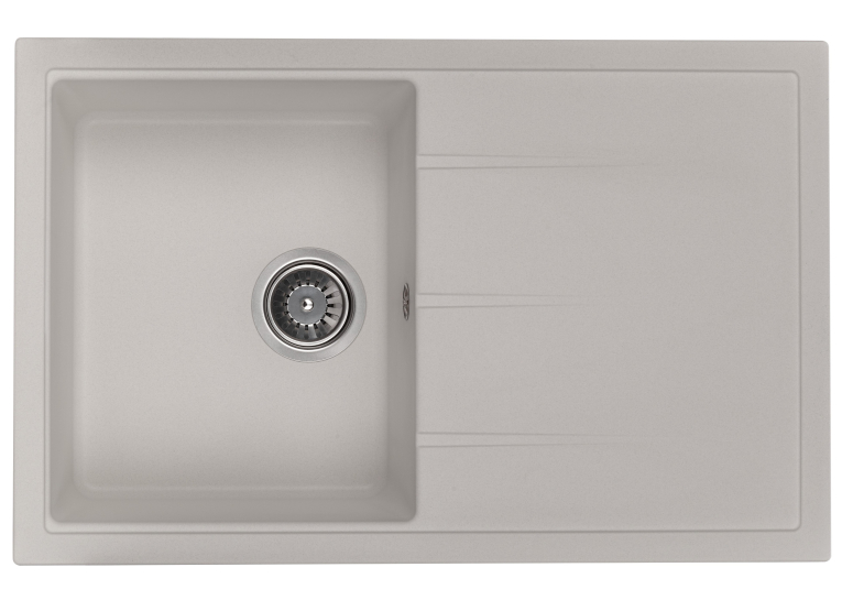  Кухонна мийка GRANADO Toledo White 2105