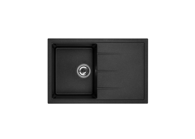  Кухонна мийка GRANADO Toledo Black Shine 2101