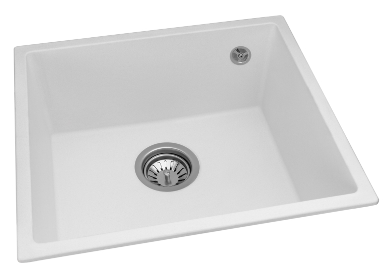 Кухонная мойка GRANADO Under Top White 1905