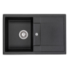 Кухонная мойка GRANADO Valencia Black Shine 0701