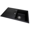 Кухонная мойка GRANADO Valencia Black Shine 0701