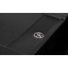 Кухонная мойка GRANADO Valencia Black Shine 0701
