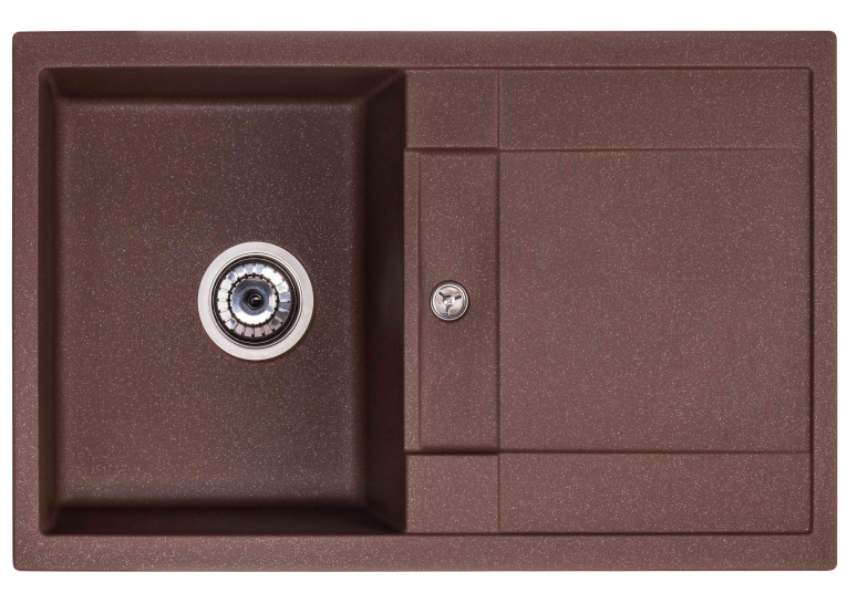 Кухонная мойка GRANADO Valencia Marron 0706