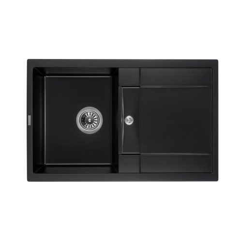 Кухонная мойка GRANADO Valencia Black Shine 0701