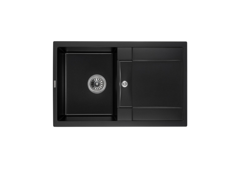 Кухонная мойка GRANADO Valencia Black Shine 0701