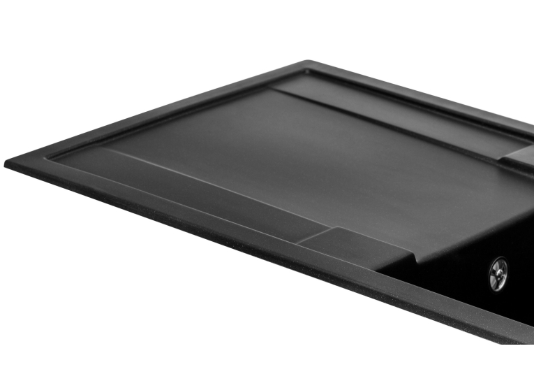  Кухонна мийка GRANADO Vigo Black Shine 1401