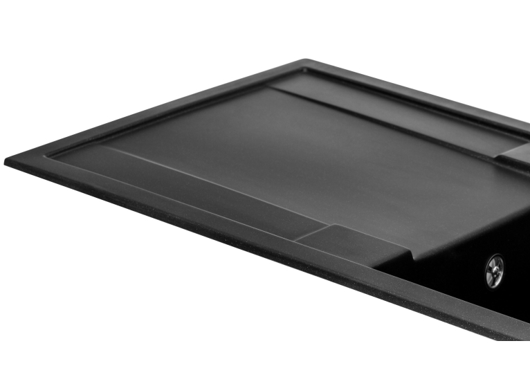  Кухонна мийка GRANADO Vigo Black Shine 1401