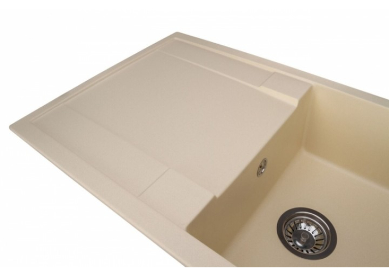  Кухонна мийка GRANADO Vigo Ivory 1404