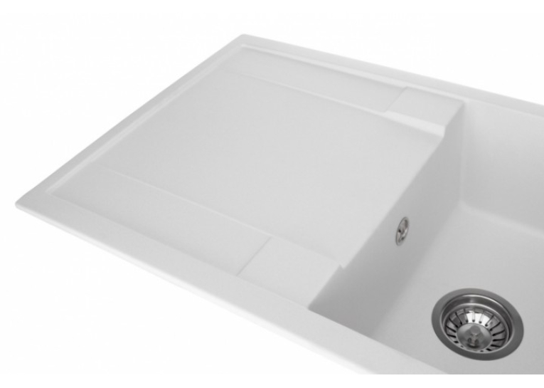 Кухонная мойка GRANADO Vigo White 1405