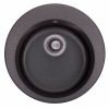  Кухонна мийка GRANADO Vitoria Black Shine 0101