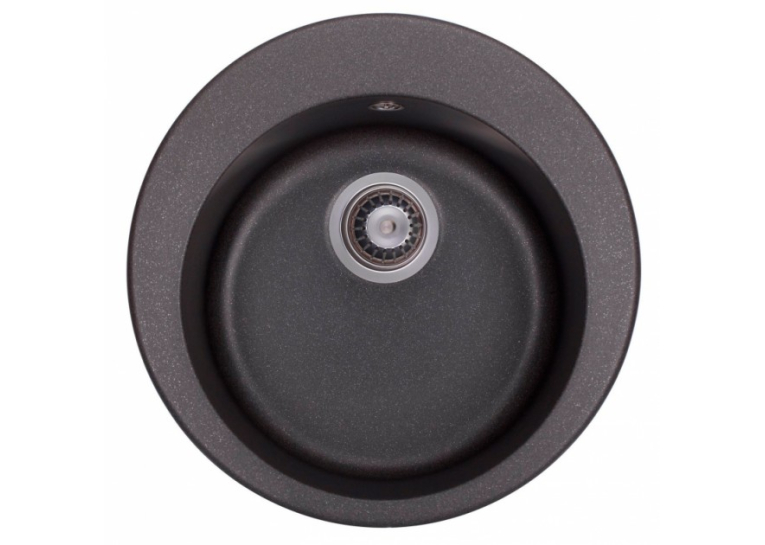  Кухонна мийка GRANADO Vitoria Black Shine 0101