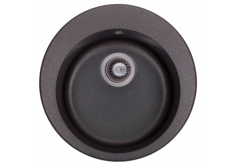  Кухонна мийка GRANADO Vitoria Black Shine 0101