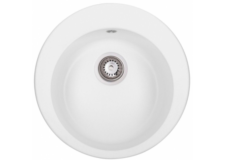 Кухонная мойка GRANADO Vitoria White 0105