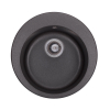  Кухонна мийка GRANADO Vitoria Black Shine 0101