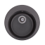 Кухонна мийка GRANADO Vitoria Black Shine 0101