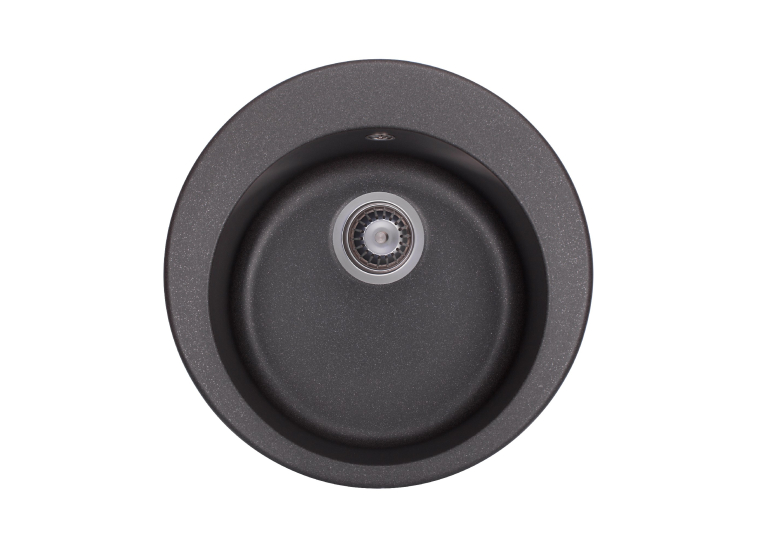  Кухонна мийка GRANADO Vitoria Black Shine 0101
