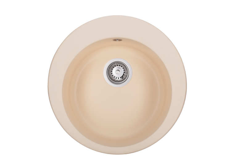 Кухонная мойка GRANADO Vitoria Ivory 0104