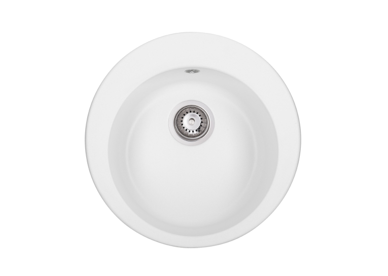 Кухонная мойка GRANADO Vitoria White 0105