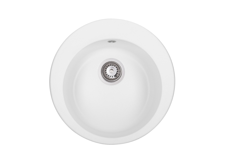  Кухонна мийка GRANADO Vitoria White 0105