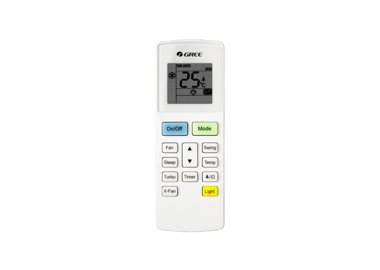Кондиціонер Gree Bora Dc Inverter Cold Plazma, GWH18QD-K3DNA5E