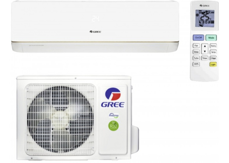  Кондиціонер Gree Bora Dc Inverter Cold Plazma + Wi-Fi GWH12AAB-K6DNA5A/A4A